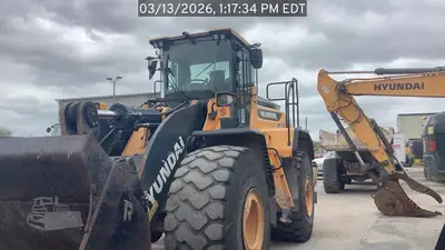 Used 2023 HYUNDAI HL980A Wheel Loaders North Carolina US | National Equipment Dealers #1422378