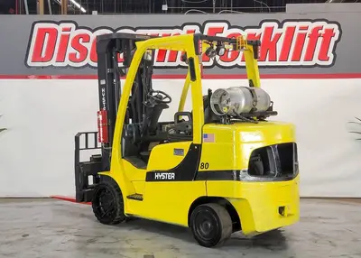 USED 2018 HYSTER S80FT