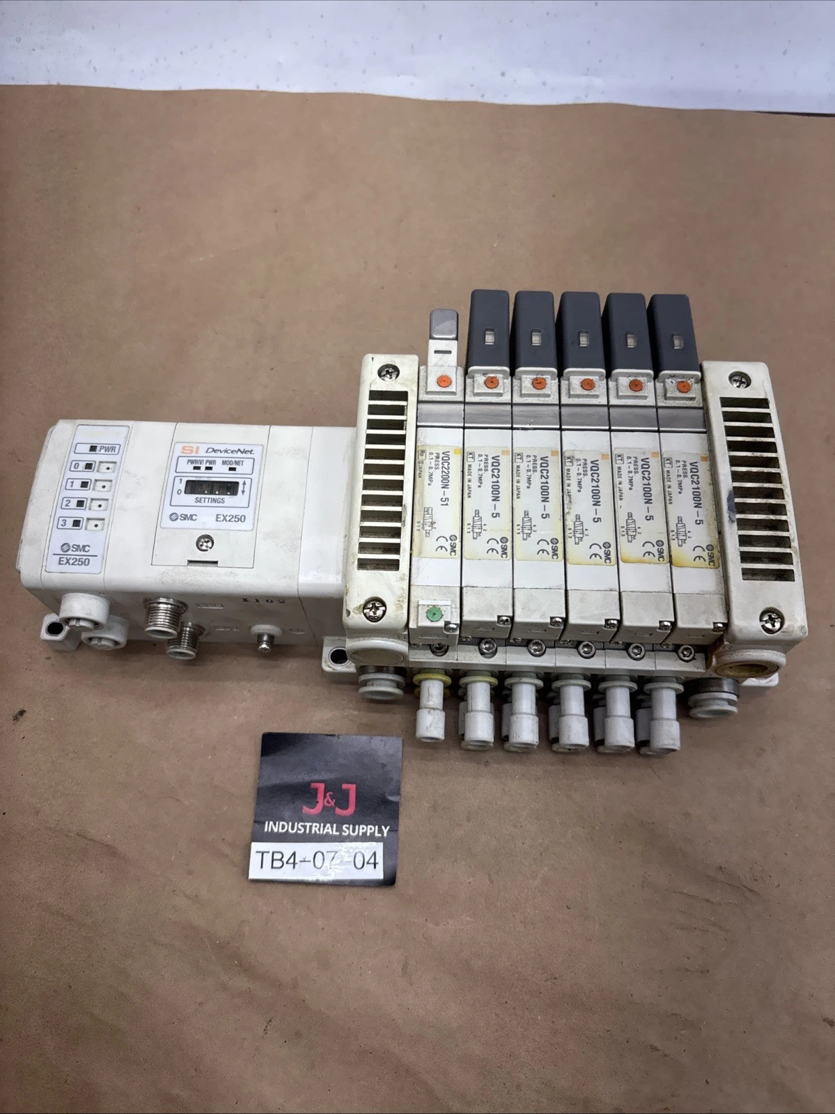 Used SMC EX-250-SDN1 Transistors Indiana US | J&J Industrial Supply #1364468