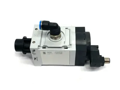 Used Festo On/Off Soft Start Valve, Built-In Switch 527682 Pump & Valve Parts Michigan US | Maverick Industrial Sales #1402303