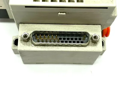 VV5Q11-06N7FU0-S | SMC  Manifold Base w/ Solenoids - For parts or not working