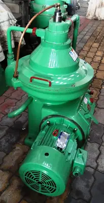 Mitsubishi SJ-30G self-cleaning oil purifier, SS bowl.