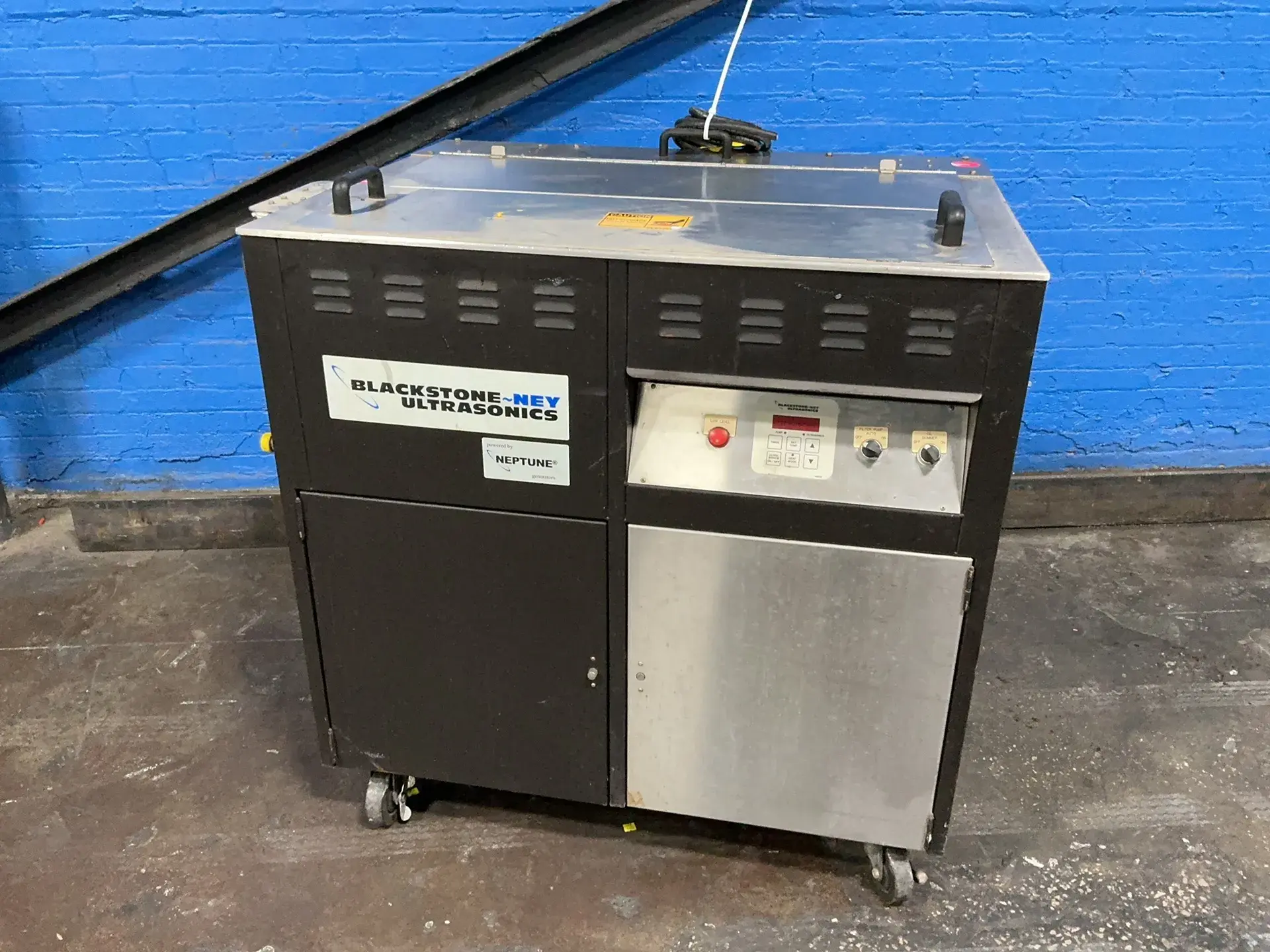 Used BLACKSTONE GMC3523 Ultrasonic Cleaning Systems Ohio US | HGR 24 #1358793