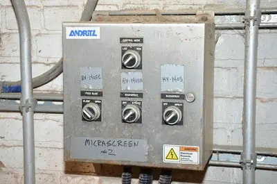 ANDRITZ  TRIPLE MS3 MICRASCREEN STAINLESS STEEL MANUFACTURED 2019