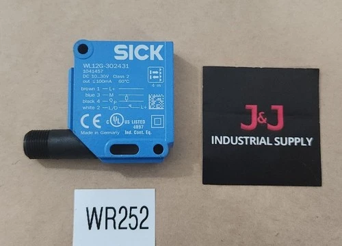 Used SICK WL12G-302431 Sensors Indiana US | J&J Industrial Supply #514880