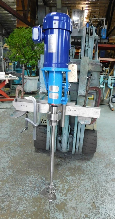 Used ADMIX HOMOGENIZER 90 X 81 Homogenizers New Jersey US | Champion Trading Corporation #424109