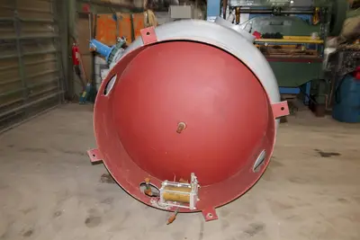 1500 GALLON BUCKEYE AIR SURGE TANK