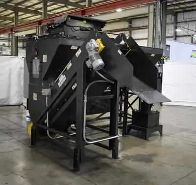 USED National Bulk Equipment Tote Dumper
