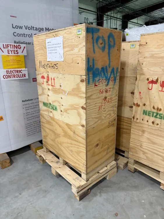 Used NETZSCH VEOLIA 60x DTI 154/114 6.0 Mills / Grinders New York US | Perry Equipment #1480465
