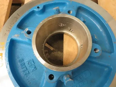 18" Goulds 3175L Stuffing Box Cover, Material 316ss,  New