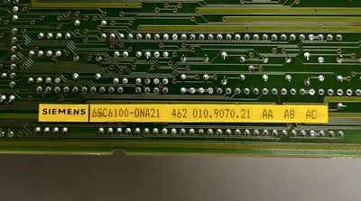 Used SIEMENS 6SC6-100-0NA21 Industrial Controls Ohio US | Surplus Asset Holdings #1242288