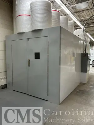 Used 2023 PRIME HEAT HALCON HEAT FINISHING TUNNEL Woodworking Complete Operations North Carolina US | CAROLINA MACHINERY SALES #1463601