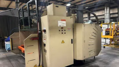 2008 ERMAK CNC AP 132-8 Brakes, Press | Active Machinery Sales, Inc. (4)
