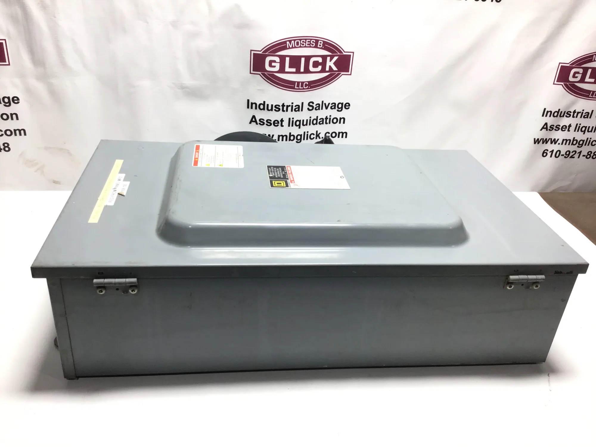 Square D HU364A Heavy Duty Safety Switch