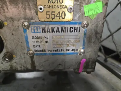 2022 Nakamichi HSDF Disk Feeder