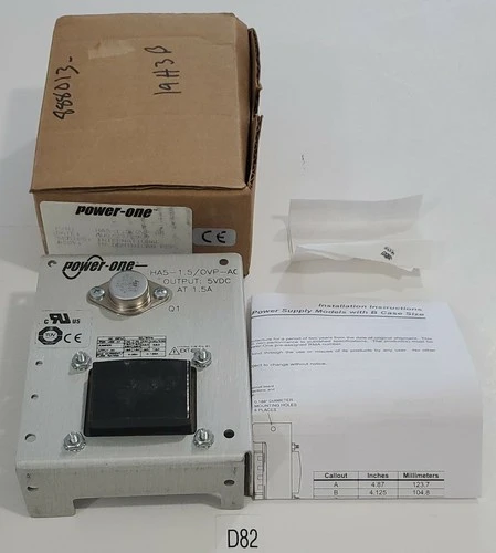 NEW BEL POWER SOLUTIONS HA5-1.5/OVP-AG