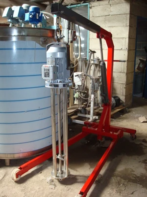 Mobile 150 Kilo Stirrer Crane