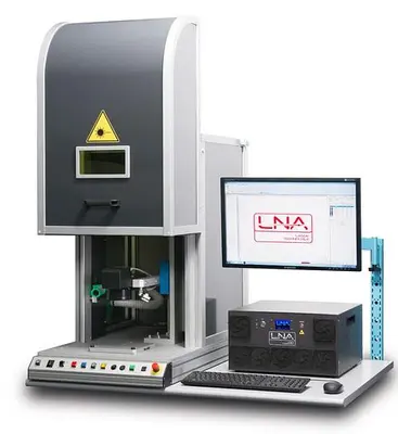 GOLDPRO® LNA LASER TECHNOLOGY LASF FIBER LASER MARKING WORKSTATION
