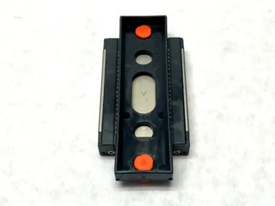 MSD12LMRRFZ | Linear Guide Block w/ Plastic Rail - Used