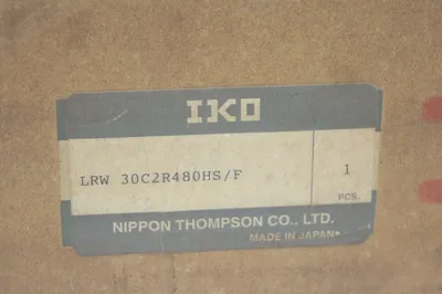 NEW IKO LRW-30C2R480HS/F LINEAR RAIL ASSEMBLY