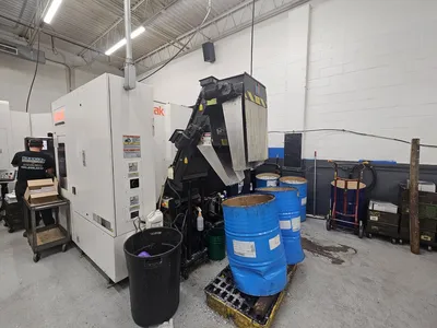 2013 MAZAK HCN-4000III MACHINING CENTER, HORIZONTAL CNC | Prime Machinery (11)