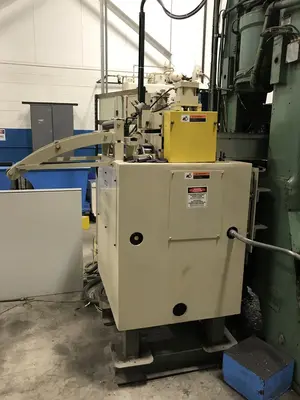 18” Wide x .085” Thick Dallas Model DDRF-318 Cabinet Style Servo Feeder