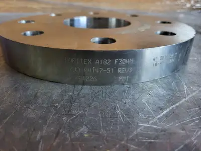 4" Flange A182/F304H