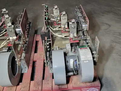 USED TECH POWER CONTROLS D27H0000