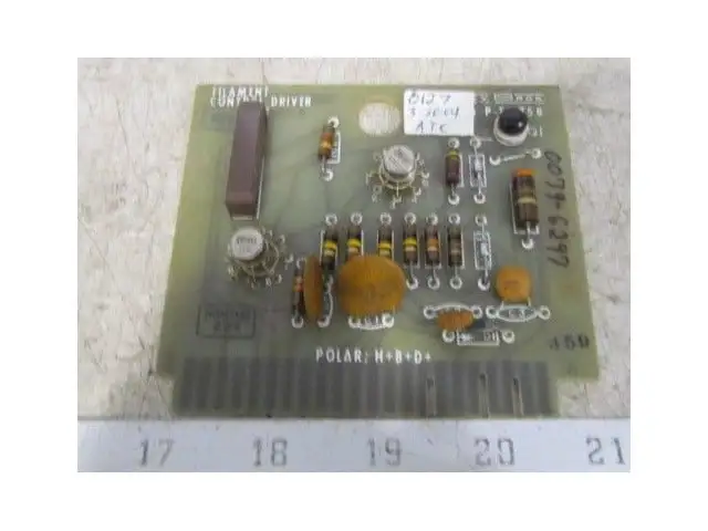 Sciaky Bros PT-2 Filament Control Driver B-T8174 P-T8175B