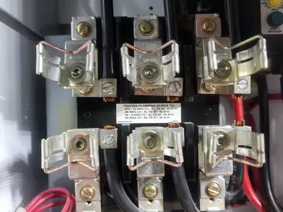 USED SQUARE D MODEL 6