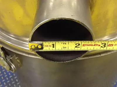 USED MOTAN HOPPER862