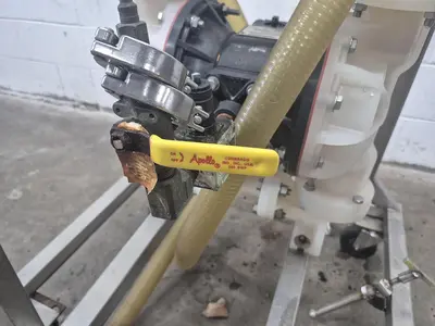 USED SANDPIPER PUMPS SABF1FB3P1HSHD