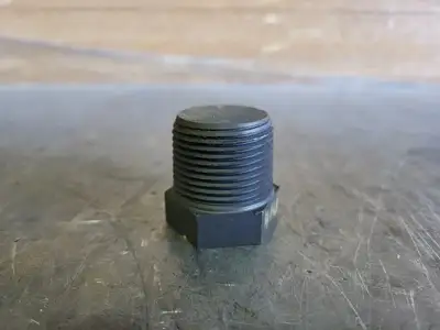 1" Threaded Hex Head Plug B16 6M