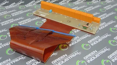 Solartron Schlumberger 79260502A Interface Board Used