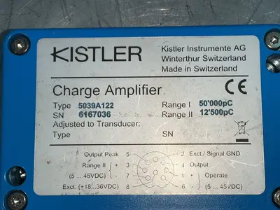 Used KISTLER 5039A122 Amplifiers Ohio US | HGR 24 #1286829