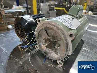 USED FRANKLIN ELECTRIC (2) Electric Motors