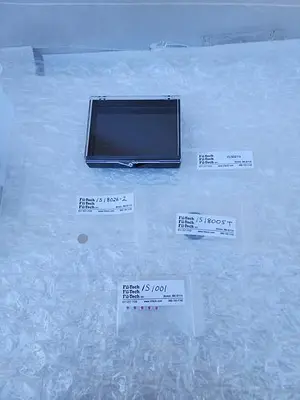 BOX 3 OF LEYBOLD OPTICS GMBH CCS PRO NEW SPARE PARTS