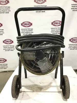 TPI FES/YES-1524-3E Portable Electric Salamander Heater 15kW 3PH