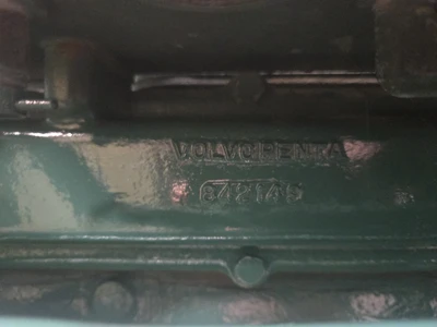 USED VOLVO PENTA