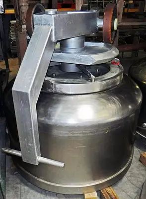 MIXING BOWLS FOR SPI-600 - THREE USED, AND ONE UNUSED