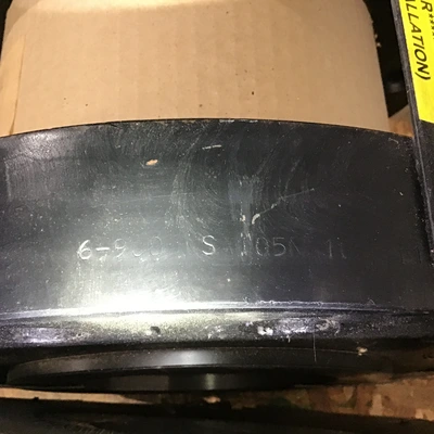 Hose Master 15803 Double Flange 1200 PSIG Design Press SA105N