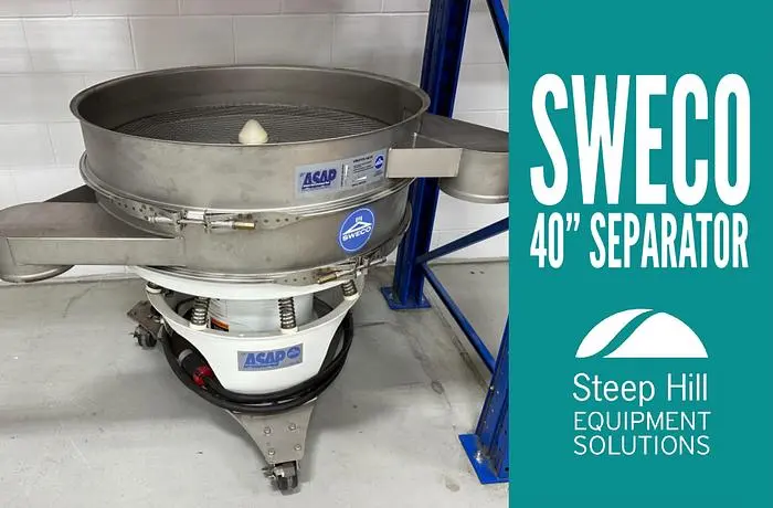 Used SWECO MX40S66TL Sweco Screens British Columbia CA | Steep Hill Equipment Solutions #774465