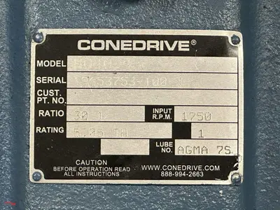 USED CONE DRIVE H040-4