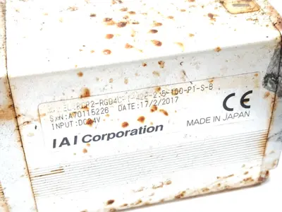 Used IAI RCP2-RGD4C-I-42P-2.5-100-P1-S-B Linear Actuators Michigan US | Maverick Industrial Sales #1469017