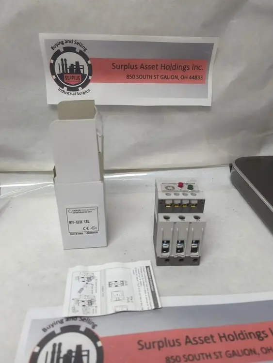 New | in-Stock CERUS MTK-63/3K 18L Miscellaneous Equipment (Electrical & Power) | Surplus Asset Holdings #1196910