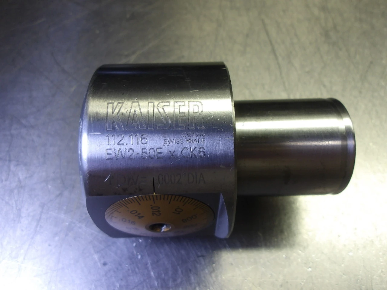 Kaiser KAB6 Boring Head 47mm Pro 10.112.116 / EW2-50E x CK6 (LOC685)
