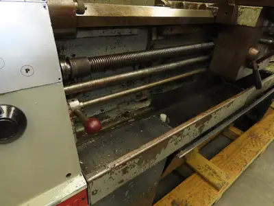 Colchester Mascot 1600 Turning Lathe 432x2000mm 380V 12Hp 3Ph 30mm Bore Gap Bed