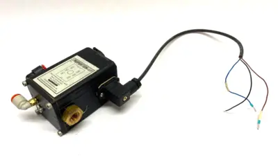 Used Proportion Air Electronic Pressure Control Valve Valves/Fittings Michigan US | Maverick Industrial Sales #1456577