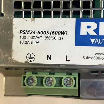 USED RHINO AUTOMATION DIRECT PSM24-6005