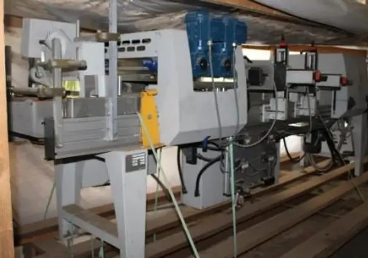 Used CEFLA CFS2 2RC 2W STAIN & FINISH LINE FOR FLOORING Woodworking Finishing Equipment North Carolina US | Pruitt Machinery #716234